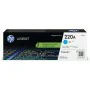 Toner Originale HP W2201A Ciano di HP, Toner e inchiostro per stampante - Rif: M0310124, Prezzo: 117,03 €, Sconto: %