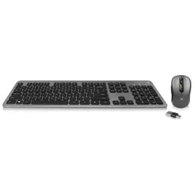 clavier et souris Ewent EW3272 Noir Espagnol Qwerty QWERTY de Ewent, Ensembles Clavier et Souris - Réf : M0310776, Prix : 31,...