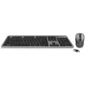 clavier et souris Ewent EW3272 Noir Espagnol Qwerty QWERTY de Ewent, Ensembles Clavier et Souris - Réf : M0310776, Prix : 33,...