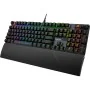 Clavier Asus Strix Scope II Noir QWERTY de Asus, Claviers - Réf : M0310859, Prix : 168,30 €, Remise : %