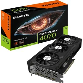 Carte Graphique Gigabyte GV-N4070WF3OC-12GD 12 GB GDDR6X de Gigabyte, Cartes graphiques - Réf : M0312549, Prix : 684,36 €, Re...