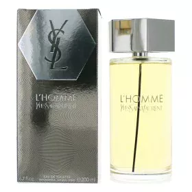 Parfum Homme Yves Saint Laurent Ysl L'homme EDT 200 ml de Yves Saint Laurent, Eau de toilette - Réf : M0115393, Prix : 105,86...