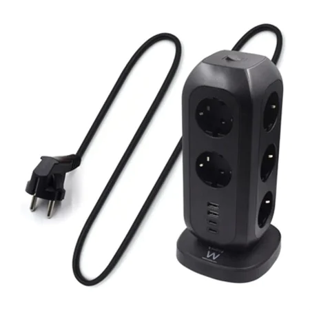 Circuit board Ewent EW3862 Black (2 m) by Ewent, Power Strips - Ref: M0313249, Price: 40,86 €, Discount: %