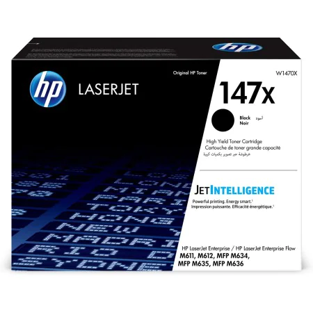 Toner original HP W1470X Noir de HP, Toners et encre pour imprimante - Réf : M0313864, Prix : 345,64 €, Remise : %