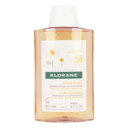 Champú Aclarante Rubios Blond Highlights Klorane de Klorane, Champús - Ref: M0115465, Precio: 12,73 €, Descuento: %