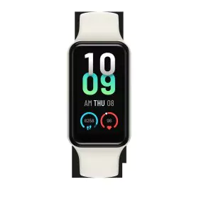 Montre intelligente Amazfit Band 7 1,47" Blanc Beige Bluetooth 5.2 (1 Unité) de Amazfit, Trackers d'activité - Réf : M0315599...