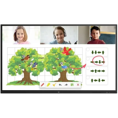 Écran Tactile Interactif LG 75TR3PJ-B.AEUQ 75" 60 Hz de LG, Ecrans PC - Réf : M0316023, Prix : 2,00 €, Remise : %