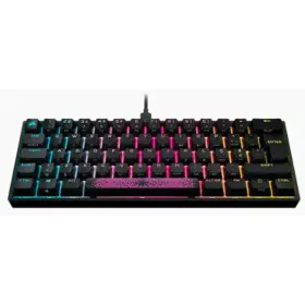 Tastiera Corsair K55 RGB Nero Qwerty in Spagnolo di Corsair, Tastiere - Rif: M0316201, Prezzo: 136,15 €, Sconto: %