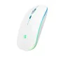 Ratón Bluetooth Inalámbrico Subblim SUBMO-LDFLAT2 Blanco de Subblim, Ratones - Ref: M0317397, Precio: 15,89 €, Descuento: %