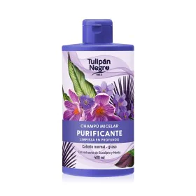 Champú Micelar Tulipán Negro 400 ml Purificante de Tulipán Negro, Champús - Ref: M0115649, Precio: 7,01 €, Descuento: %