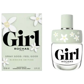 Perfume Mujer Rochas Girl Blooming EDT 100 ml de Rochas, Agua de tocador - Ref: M0115671, Precio: 49,74 €, Descuento: %