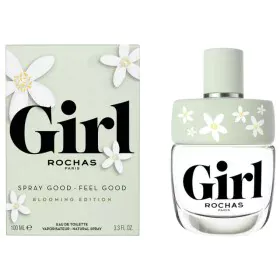 Profumo Donna Rochas Girl Blooming EDT 100 ml di Rochas, Eau de Toilette - Rif: M0115671, Prezzo: 49,74 €, Sconto: %