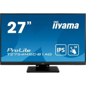 Monitor Iiyama T2754MSC-B1AG Full HD 27" di Iiyama, Monitor - Rif: M0317802, Prezzo: 514,19 €, Sconto: %