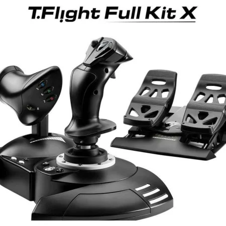 Telecomando Gaming Senza Fili Thrustmaster T.Flight Full Kit X Nero di Thrustmaster, Dispositivi di realtà virtuale - Rif: M0...