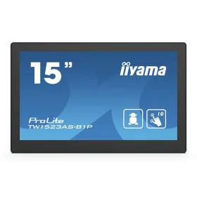 Écran Iiyama TW1523AS-B1P 15,6" Full HD de Iiyama, Ecrans PC - Réf : M0318235, Prix : 413,49 €, Remise : %