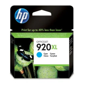 Cartouche d'encre originale HP CD972AE Cyan de HP, Toners et encre pour imprimante - Réf : M0318360, Prix : 28,56 €, Remise : %