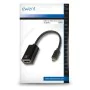 USB-C to HDMI Adapter Ewent EW9823 Black 15 cm 4K Ultra HD (1 Unit) by Ewent, USB Cables - Ref: M0319154, Price: 14,01 €, Dis...