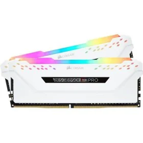 Mémoire RAM Corsair CMW16GX4M2D3600C18W 16 GB DDR4 3600 MHz CL18 de Corsair, Mémoire principale - Réf : M0319434, Prix : 64,7...