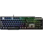 Gaming Tastatur MSI VIGOR GK50 ELITE Qwerty Spanisch von MSI, Tastatur-Maus-Sets - Ref: M0321179, Preis: 91,17 €, Rabatt: %