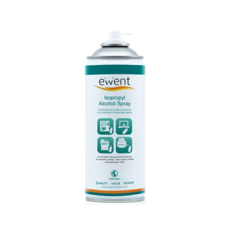 Spray Antipolvere Ewent EW5611 400 ml 40 g 400 ml di Ewent, Pulizia - Rif: M0321798, Prezzo: 9,61 €, Sconto: %