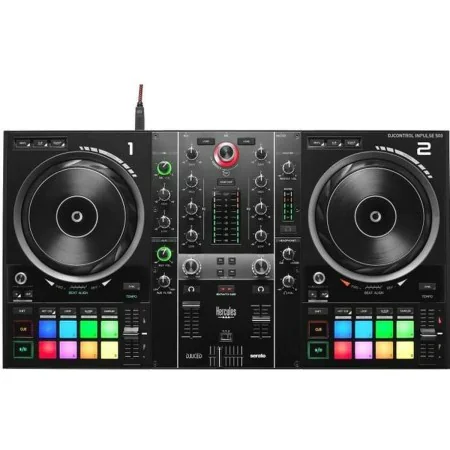 Contrôle DJ Hercules Inpulse 500 de Hercules, Mixeurs DJ - Réf : M0321865, Prix : 297,49 €, Remise : %