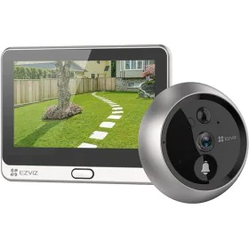 Intercomunicador Ezviz DP2C Plateado de Ezviz, Interfonos - Ref: M0322349, Precio: 120,29 €, Descuento: %