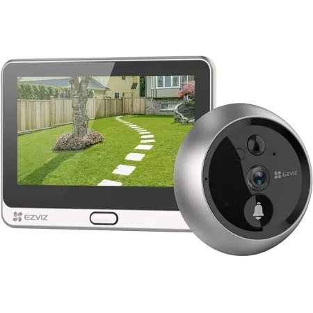 Intercomunicador Ezviz DP2C Plateado de Ezviz, Interfonos - Ref: M0322349, Precio: 132,80 €, Descuento: %