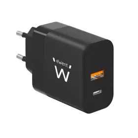 Chargeur mural Ewent EW1327 Noir 45 W de Ewent, Chargeurs - Réf : M0322948, Prix : 17,65 €, Remise : %