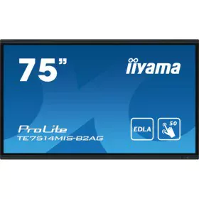 Monitor Videowall Iiyama TE7514MIS-B2AG 75" 4K Ultra HD 60 Hz de Iiyama, Monitores - Ref: M0323159, Preço: 2,00 €, Desconto: %