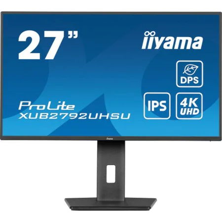 Anti-Rutsch-Matte Iiyama XUB2792UHSU-B6 Schwarz von Iiyama, Regale und Gestelle - Ref: M0323197, Preis: 335,35 €, Rabatt: %