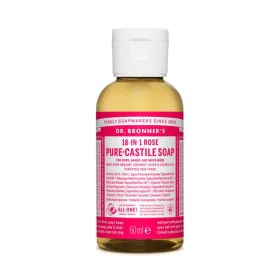 Sabonete Líquido Dr Bronner's 60 ml Rosas de Dr Bronner's, Géis e sabonetes - Ref: M0115946, Preço: 6,45 €, Desconto: %