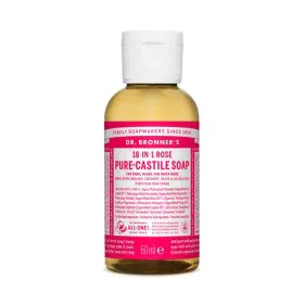 Jabón Líquido Dr Bronner's 60 ml Rosas de Dr Bronner's, Geles y jabones - Ref: M0115946, Precio: 5,81 €, Descuento: %