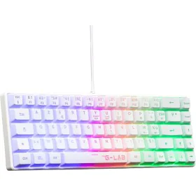 Clavier The G-Lab KEYZ-HYDROGEN-W/SP Blanc de The G-Lab, Claviers - Réf : M0323380, Prix : 23,95 €, Remise : %