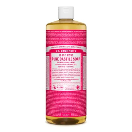 Liquid Soap Dr Bronner's 945 ml Roses by Dr Bronner's, Gels and soaps - Ref: M0115962, Price: 24,72 €, Discount: %