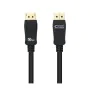 DisplayPort Cable NANOCABLE 10.15.2501 HDR 8K Ultra HD Black 1 m by NANOCABLE, Pulling and lifting - Ref: M0323728, Price: 6,...