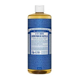 Jabón Líquido Dr Bronner's 945 ml Menta de Dr Bronner's, Geles y jabones - Ref: M0115964, Precio: 24,72 €, Descuento: %