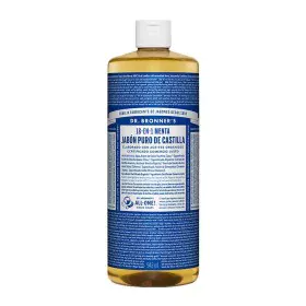 Sapone Liquido Dr Bronner's 945 ml Menta di Dr Bronner's, Gel e saponi - Rif: M0115964, Prezzo: 24,72 €, Sconto: %