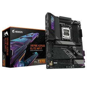 Carte Mère Gigabyte X870E AORUS ELITE WIFI7 AMD X870E AMD AM5 de Gigabyte, Cartes mères - Réf : M0323755, Prix : 391,08 €, Re...