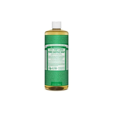 Savon liquide Dr Bronner's 945 ml Amandes de Dr Bronner's, Gels et savons - Réf : M0115966, Prix : 26,11 €, Remise : %