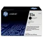 Toner Originale HP 51A Nero di HP, Toner e inchiostro per stampante - Rif: M0323766, Prezzo: 185,18 €, Sconto: %