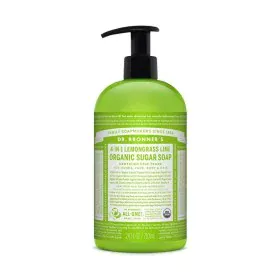 Flüssigseife Dr Bronner's Lemongrass Lime 710 ml von Dr Bronner's, Gele und Seifen - Ref: M0115974, Preis: 23,12 €, Rabatt: %