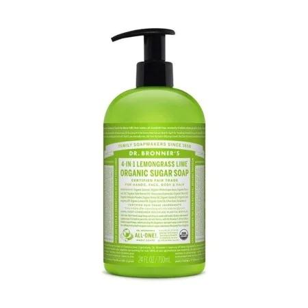 Liquid Soap Dr Bronner's Lemongrass Lime 710 ml by Dr Bronner's, Gels and soaps - Ref: M0115974, Price: 23,12 €, Discount: %