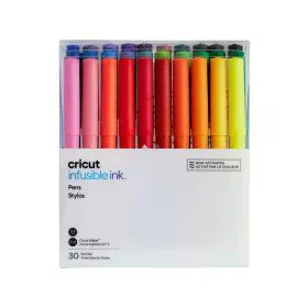 Cutting Plotter Pens Cricut Ultimate Multicolour (30 Units) by Cricut, Pen Refills - Ref: M0324187, Price: 66,91 €, Discount: %