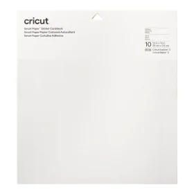 Cartulina Autoadhesiva para Plotter de corte Cricut Smrt Blanco de Cricut, Papel - Ref: M0324202, Precio: 18,28 €, Descuento: %