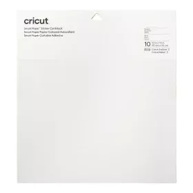 Cartulina Autoadhesiva para Plotter de corte Cricut Smrt Blanco de Cricut, Papel - Ref: M0324202, Precio: 18,28 €, Descuento: %