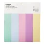 Cartolina autocolante para plotter de corte Cricut Smrt Multicolor (10 Unidades) de Cricut, Papel - Ref: M0324203, Preço: 18,...