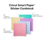 Cartolina autocolante para plotter de corte Cricut Smrt Multicolor (10 Unidades) de Cricut, Papel - Ref: M0324203, Preço: 18,...