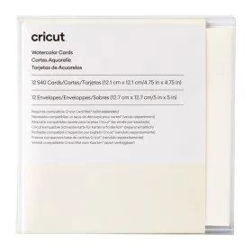 Carte Acquerello per Plotter da Taglio Cricut S40 Bianco di Cricut, Carta - Rif: M0324210, Prezzo: 14,63 €, Sconto: %