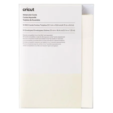 Tarjetas de Recorte para Plotter de corte Cricut R40 de Cricut, Papel - Ref: M0324211, Precio: 14,63 €, Descuento: %