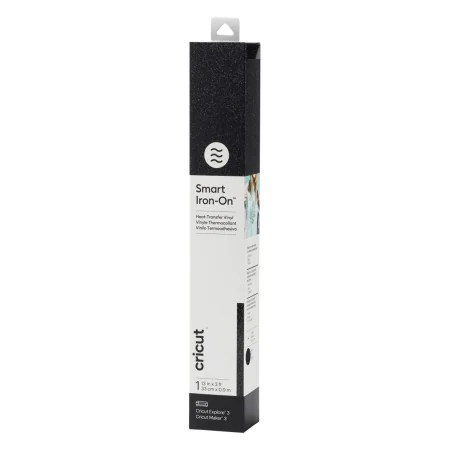 Patchs thermoadhésifs Cricut 2008672 Noir de Cricut, Ornements et décorations - Réf : M0324387, Prix : 23,26 €, Remise : %